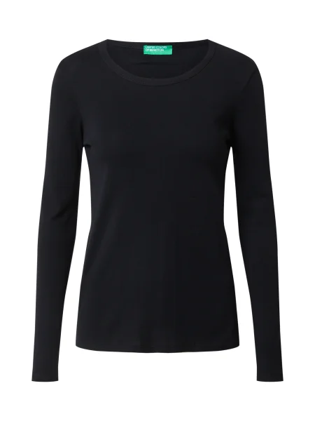 United Colors Of Benetton Bluză negru