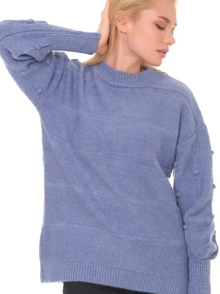 Pulover Dewberry albastru
