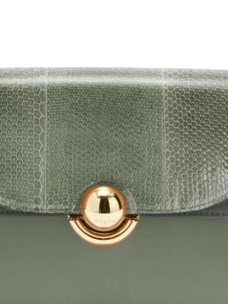 Τσάντα shopper Furla πράσινο
