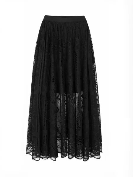 Soft Rebels Fustă SRZarian negru