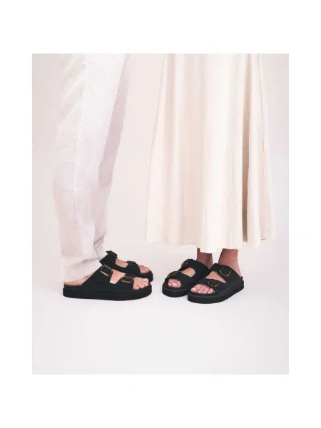 Nae Vegan Shoes Sandály DARKU' černá