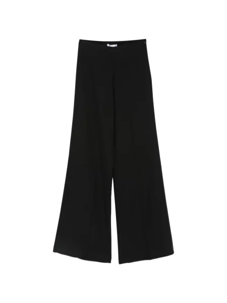 Pantaloni palazzo Cenere Gb negru