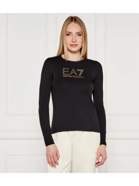 Bluză | Regular Fit negru