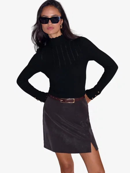 Lipsy Pulover negru