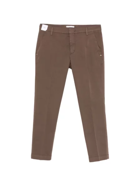 Pantaloni Entre Amis maro