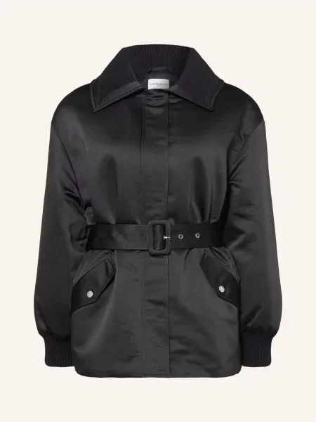 Claudie Pierlot Kurtka schwarz czarna