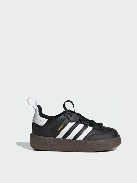 Детские кроссовки Adidas Samba черные