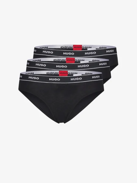Hugo Bodywear Chiloți slipi negru