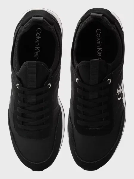 Кроссовки Calvin Klein ретро черные