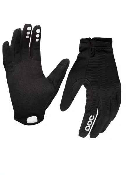 Rękawiczki rowerowe POC Resistance Enduro Adj Glove czarne
