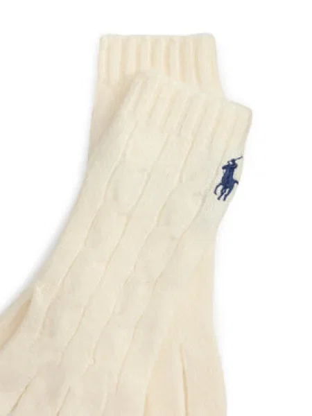Polo Ralph Lauren Kesztyű bézs