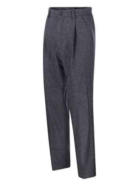 Pantaloni Department 5 plisate gri