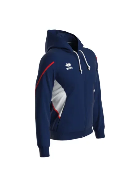 Bluza z kapturem dla dzieci Errea Clancy biała