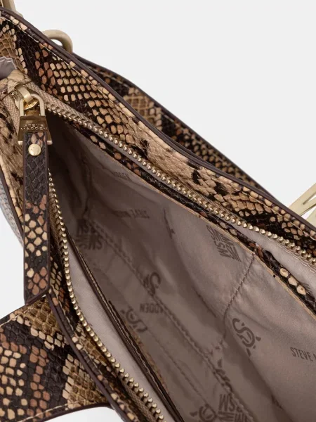 Кожаная сумка Steve Madden