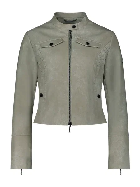 Amber & June Prehodna jakna kaki