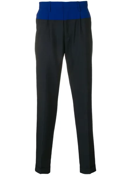 Pantaloni Tommy Hilfiger albastru