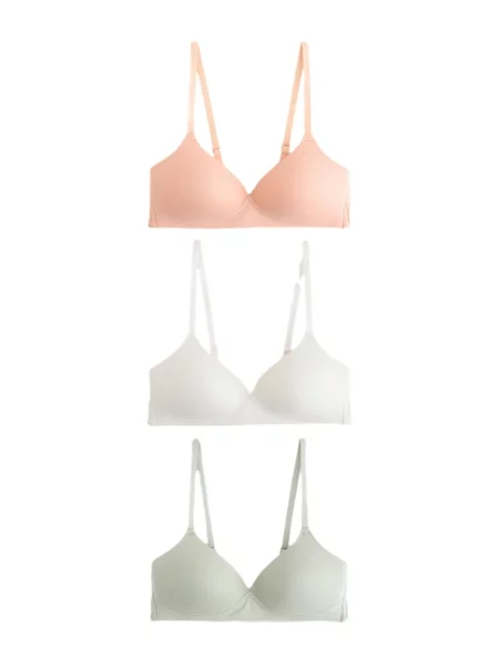 Next Nedrček pastelno zelena / marelica bela