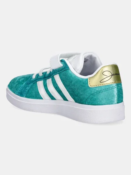 Adidas Sportcipők Disney Jasmine Grand Court Türkizkék zöld