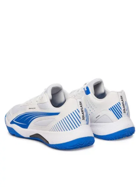 Batai uždaroms aikštelėms Puma Solarflash III 07 balta