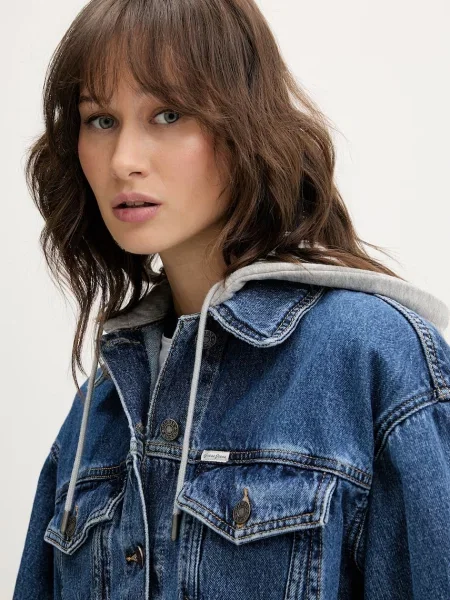Джинсова куртка Guess Jeans