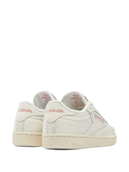 Δερμάτινα sneakers Reebok Club C 85 λευκό