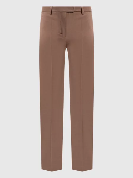 Штани UMANITA Max Mara коричневі