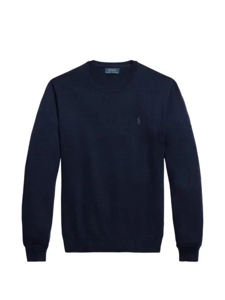 Tricou polo Polo Ralph Lauren cu broderie negru