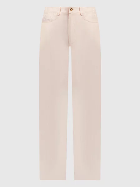 Штани PERAN з льоном Lou Lou Studio рожеві