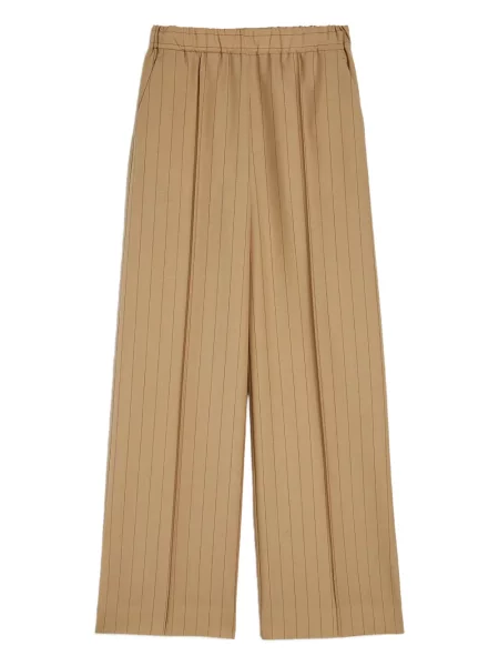 Pantaloni Jil Sander cu dungi