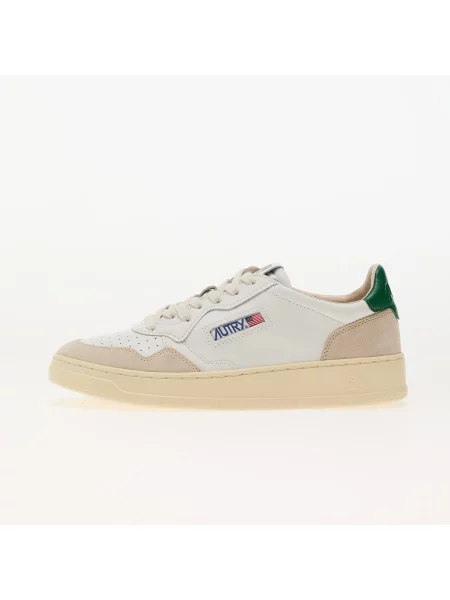 Sneakers Autry Medalist Low Man Leat/ Suede Wht/ Amaz EUR 42
