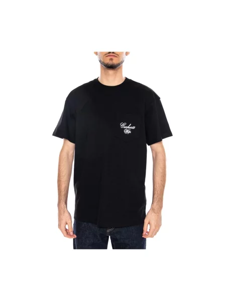 Carhartt WIP S/S Longhand Pocket T-Shirt czarna