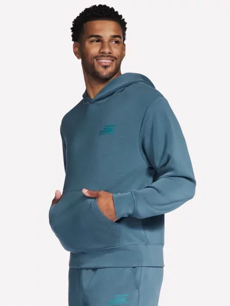Худи Skechers синее