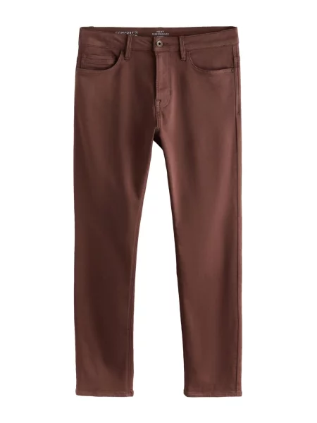 Next Jeans închis maro