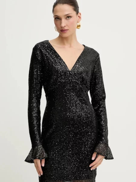 Morgan rochie mini mulata RDISCO negru