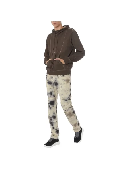 Bluza z kapturem A-cold-wall* brązowa