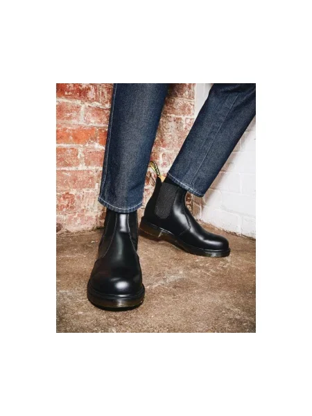 Botki Dr. Martens skórzane klasyczne czarne