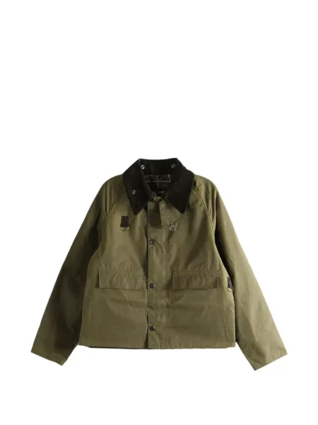 Ceruit geacă Barbour verde