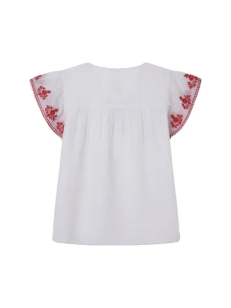 Top copii Pepe Jeans alb