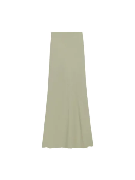 Długa spódnica maxi Ami Paris zielona