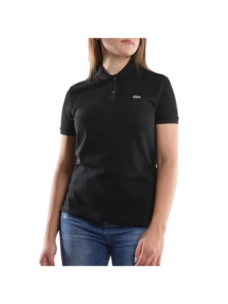 Koszulka polo Lacoste Polo black czarne