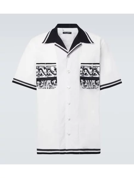 Srajca Dolce&gabbana s potiskom bela