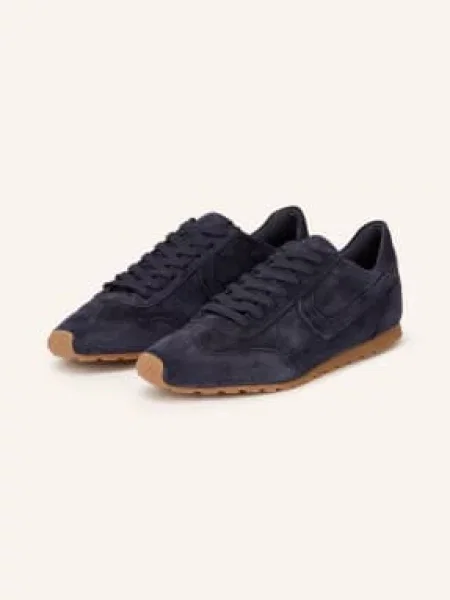 Lloyd Sneakersy Velocity blau granatowe