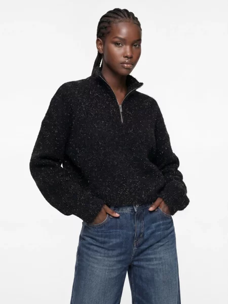 KARL LAGERFELD JEANS Svetr černá
