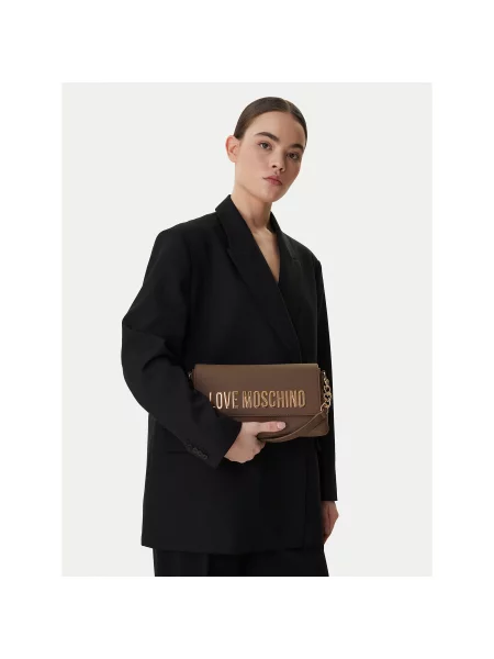 Torbica LOVE MOSCHINO smeđa