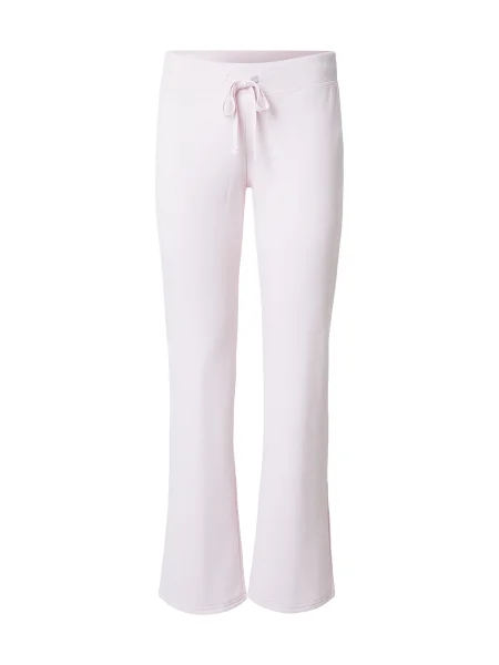 HOLLISTER Pantaloni pastel roz