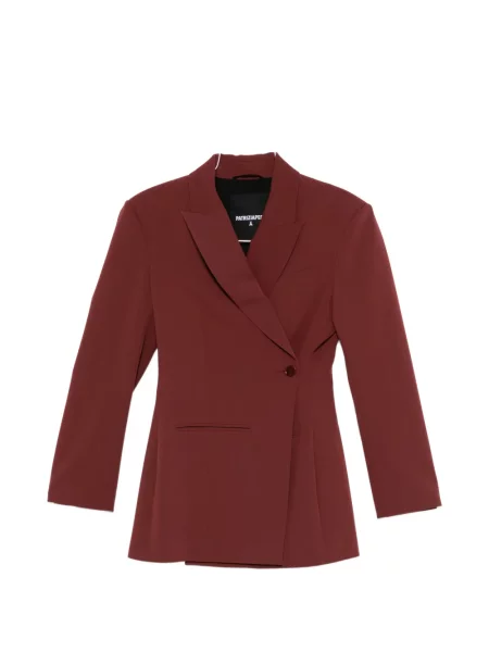 Marynarka Patrizia Pepe kopertowa czerwona