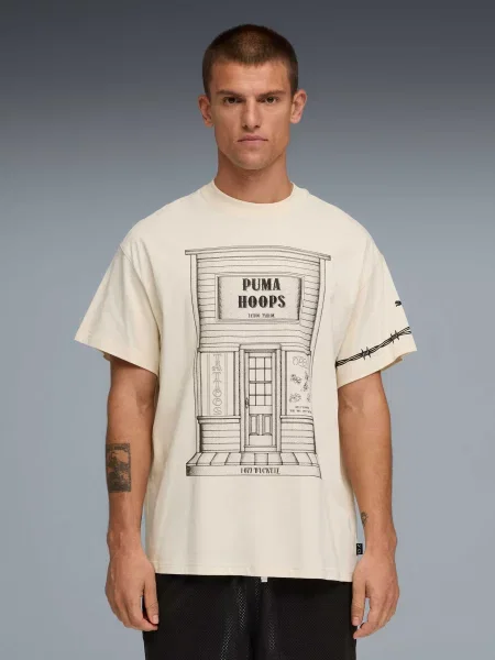 Футболка Puma белая