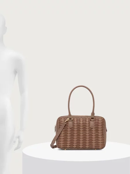 Кожаная сумка через плечо Valentino Bags
