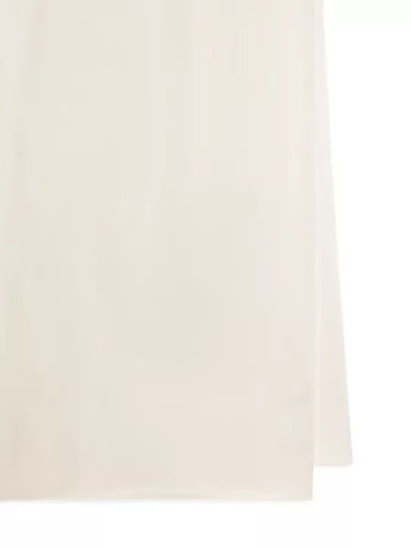 Fular Dolce & Gabbana de mătase alb