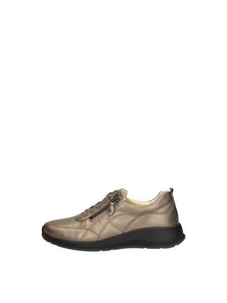 Sneakersy Waldläufer skórzane brązowe